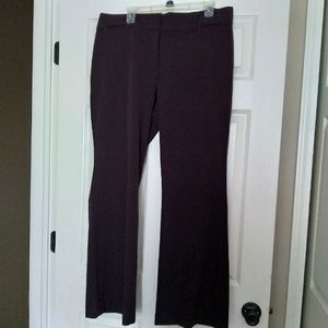 Womans Ann Taylor Loft Dress Slack Size 14